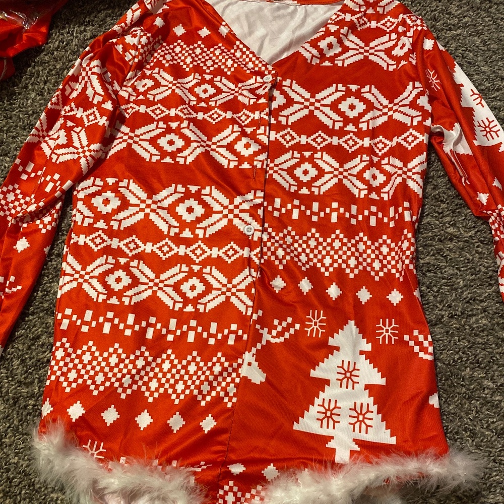 More Christmas onesies